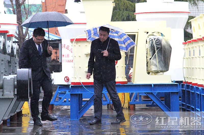 客戶來廠實(shí)地考察，選購(gòu)更放心