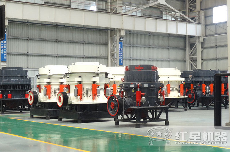 圓錐式石塊粉碎機(jī)圖片 圓錐式石塊粉碎機(jī)圖片