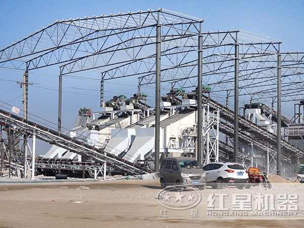 石灰石生產現場 石灰石生產現場